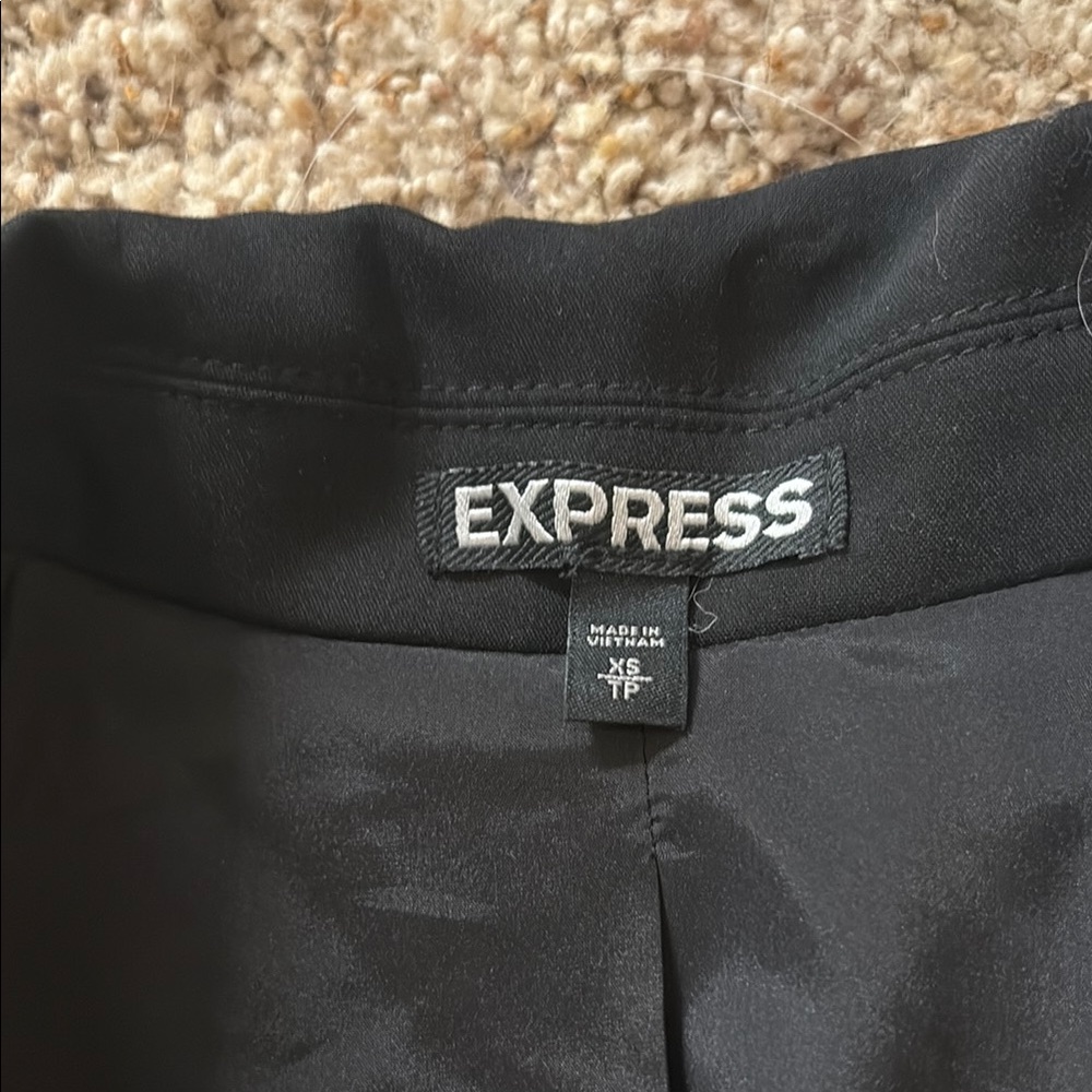 Express Black Blazer